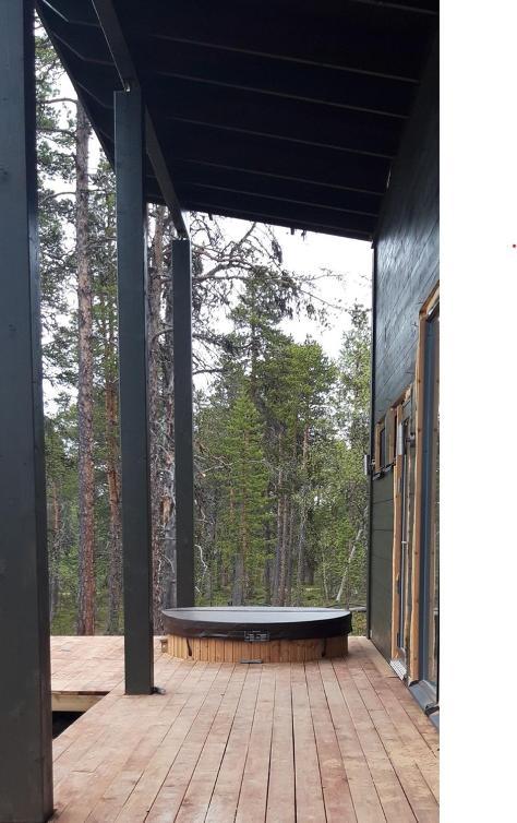Villa Paatari, Inari Esterno foto