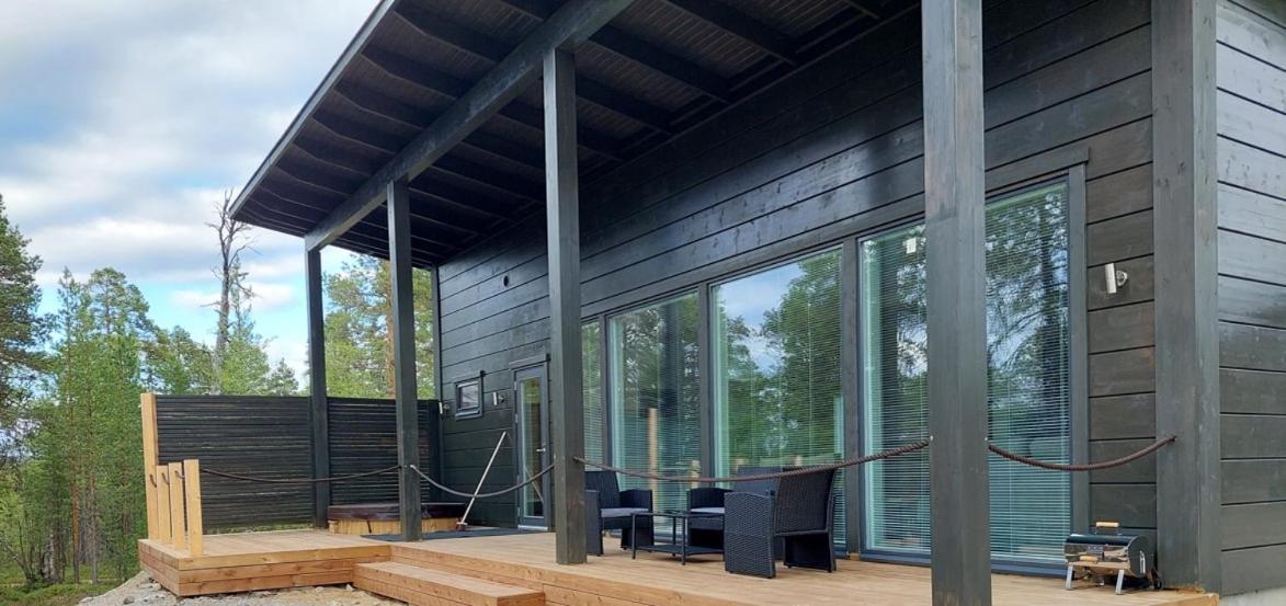 Villa Paatari, Inari Esterno foto