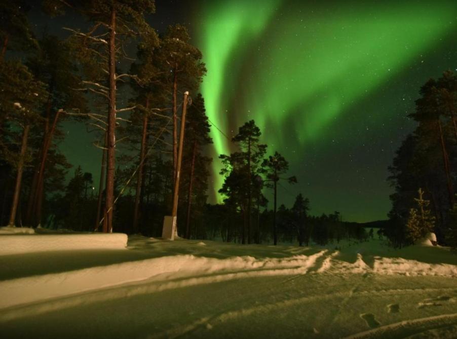 Villa Paatari, Inari Esterno foto
